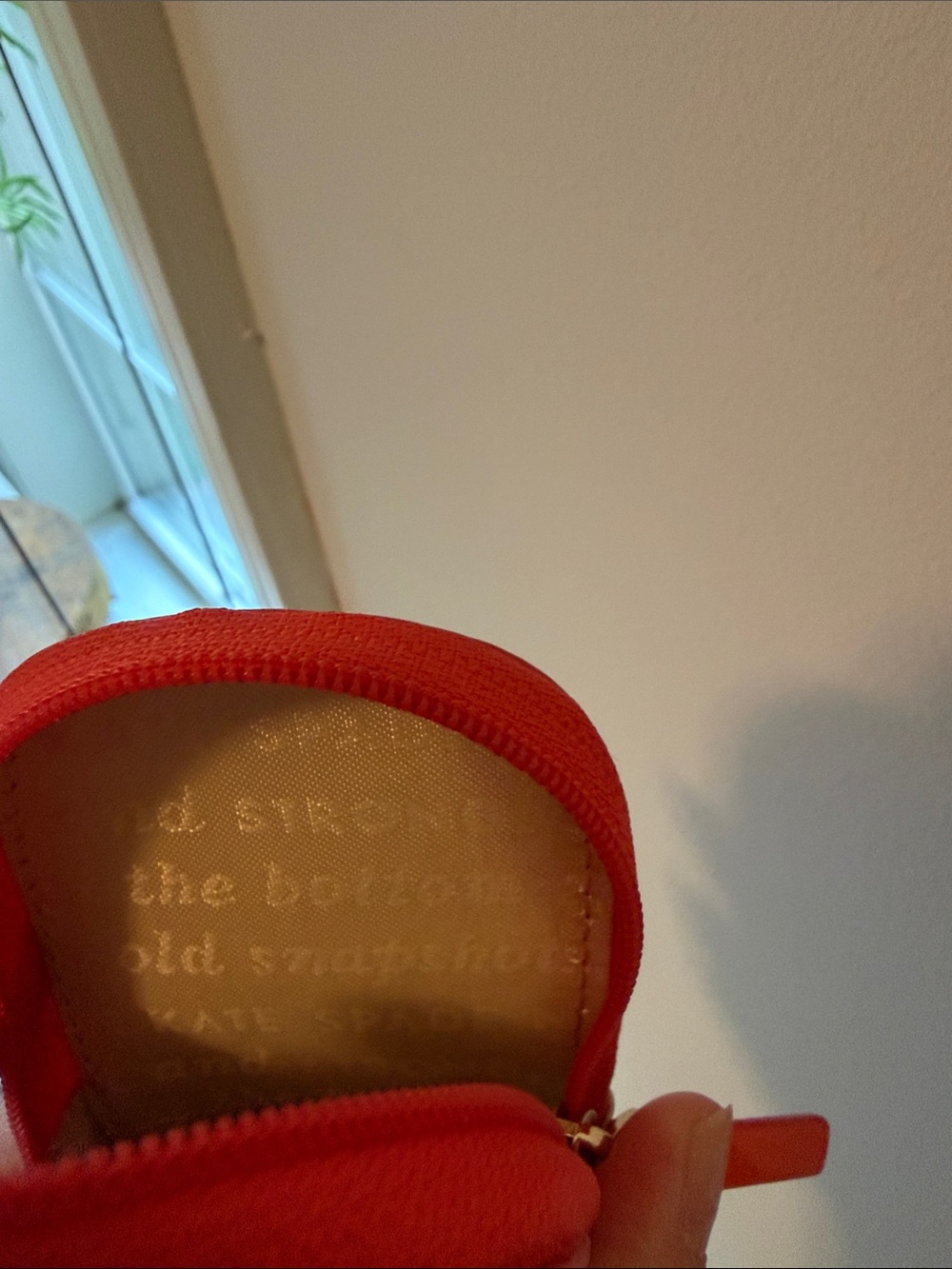 kate spade Red and Pink Popsicle Mini Coin Purse - Picture 3 of 3
